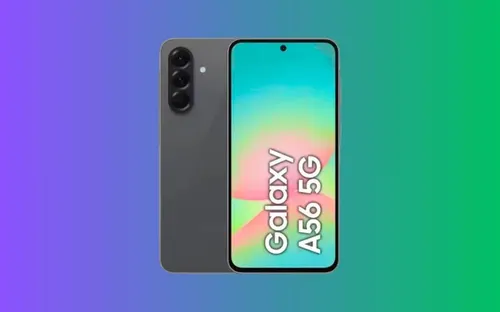 Samsung a56 12ram 256