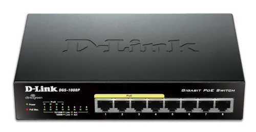 D-Link 8 port switch