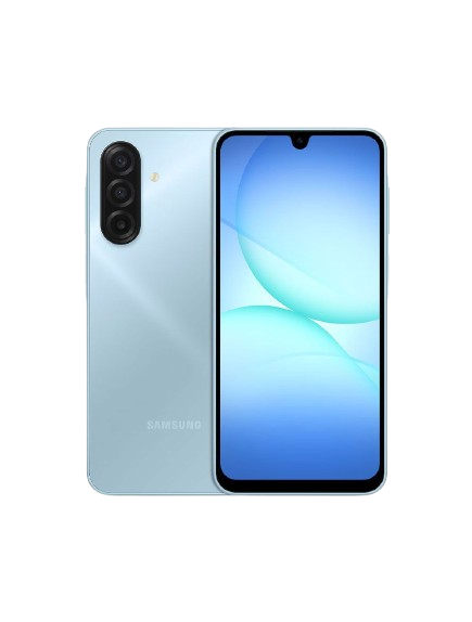 سامسونج اه 17 6+128 ازرق