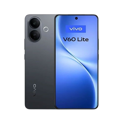 فيفو فى 60 لايت 12 رام 5 جى اسود