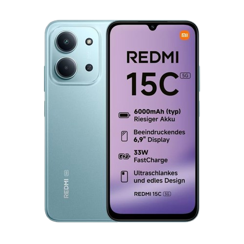 شاومى 15 سى 6 128 اخضر