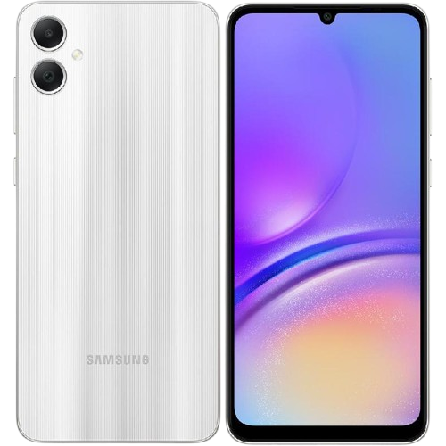 سامسونج اه 05 اس 4+ 128 سيلفر