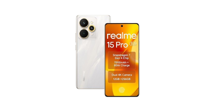 ريل مى 15 برو 256 سيلفر