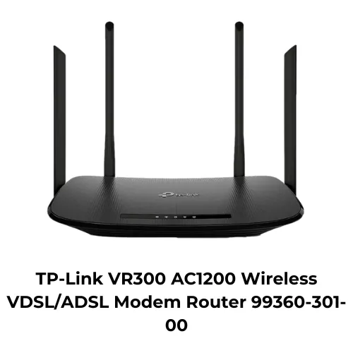 TP-Link VR300 router