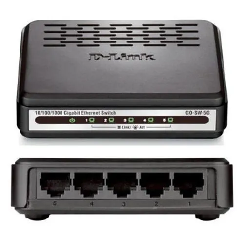 D-Link 5 port switch