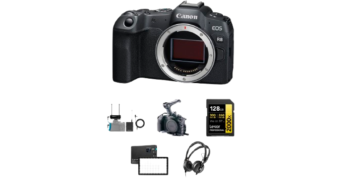 Canon EOS R8 Mirrorless Camera ( Body only )