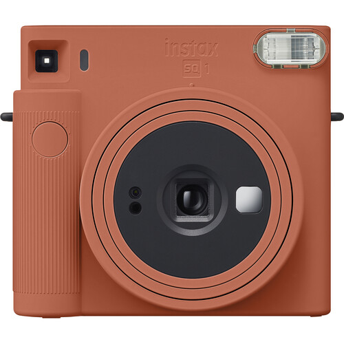 Fujifilm Instax SQUARE SQ1 Instant Film Camera – Terracotta Orange