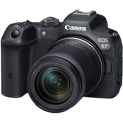 Canon EOS R7 Mirrorless Camera RF-S18-150 IS STM
