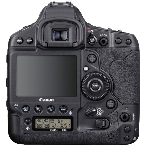 Canon EOS-1D X Mark III DSLR Camera Body Only
