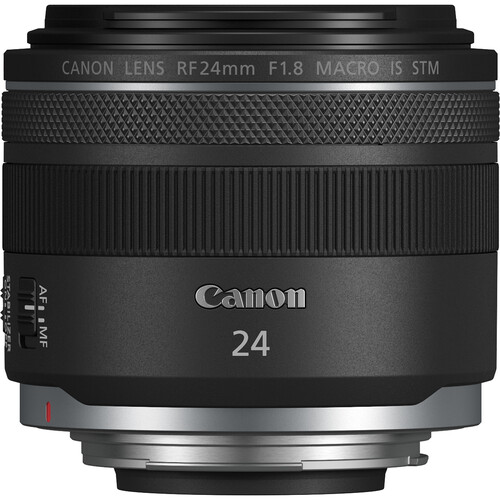 Canon RF 24MM F/1.8 Macro IS STM