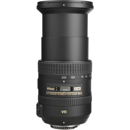 Nikon DX AF-S 18-200mm F/3.5-5.6G ED VR II