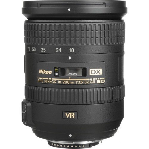 Nikon DX AF-S 18-200mm F/3.5-5.6G ED VR II