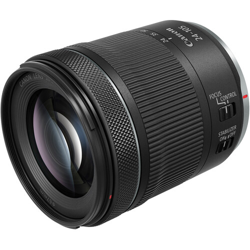 Canon RF 24-105mm F/4-7.1 IS STM Lens