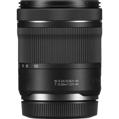 Canon RF 24-105mm F/4-7.1 IS STM Lens