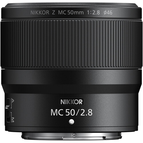 Nikon Nikkor Z Macro 50mm f/2.8 Lens