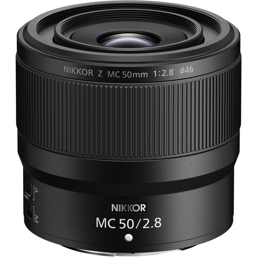 Nikon Nikkor Z Macro 50mm f/2.8 Lens