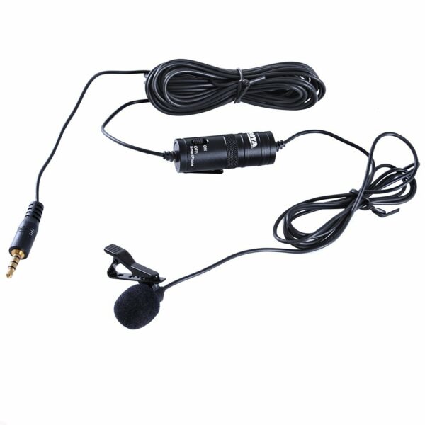 Boya M1 – Lav. Mic For DSLR & Smartphone