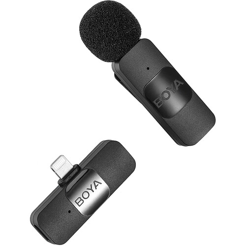 BOYA BY-V1 2.4G Wireless mic kit