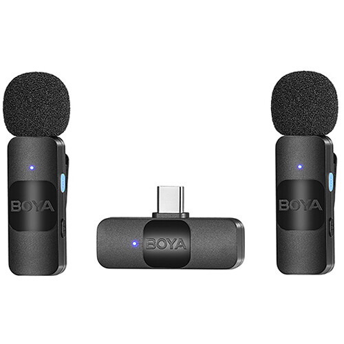 Boya BY-V2 2.4G Wireless mic kit