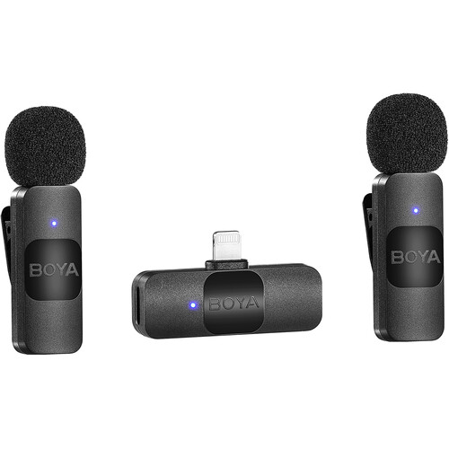 Boya BY-V2 2.4G Wireless mic kit