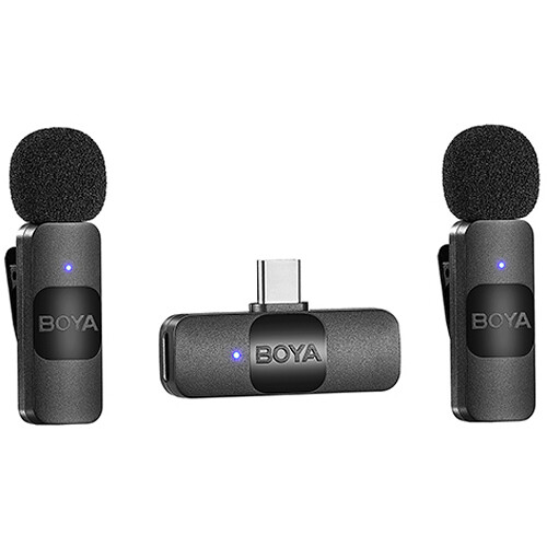 Boya BY-V2 2.4G Wireless mic kit