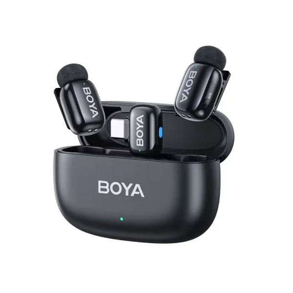 Boya mini 14 for ios device+charge case (TYPE-C)
