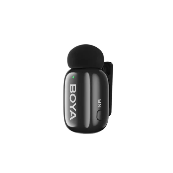 Boya mini 12 kit for ios +type c+charge case Black