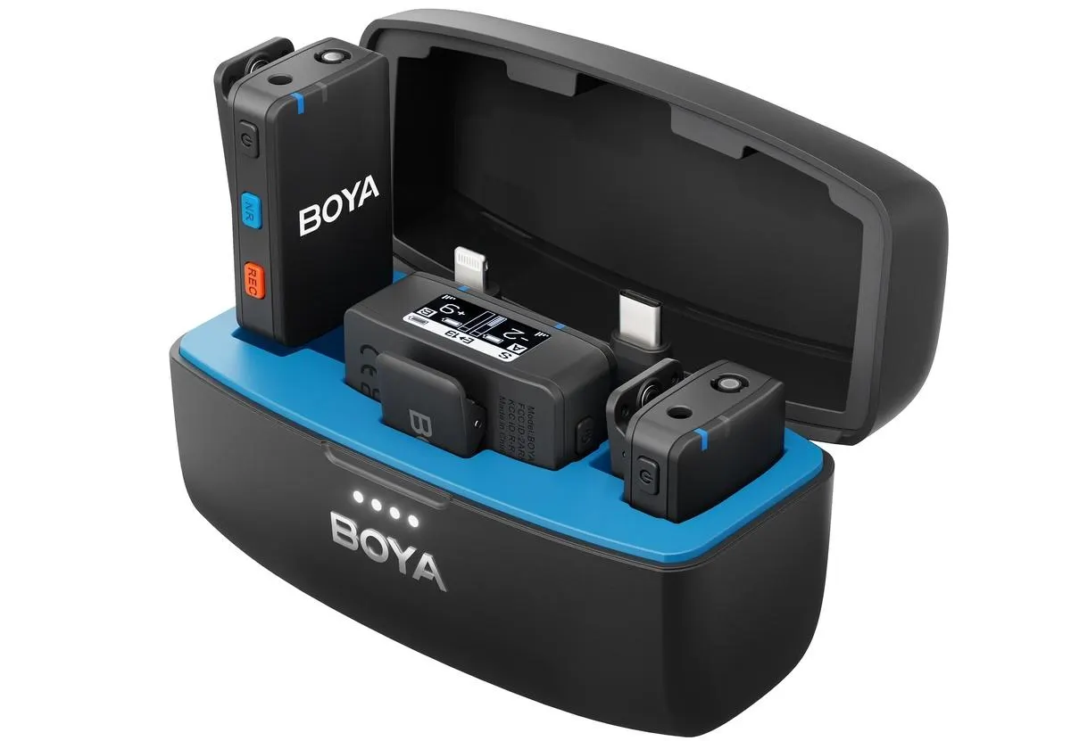 Boya mic 3 in1 2.4 GHz