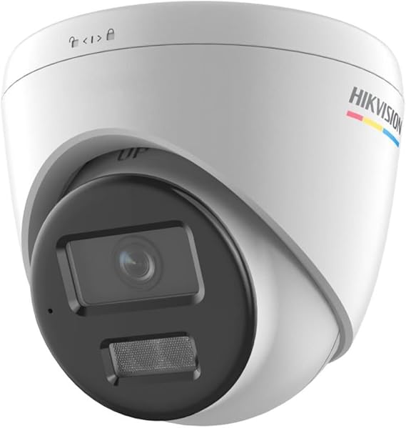 كاميرا شبكية ثابتة من نوع Hikvision DS-2CD1327G0-L بدقة 2 ميجابكسل وعدسة ColorVu مقاس 2.8 مم