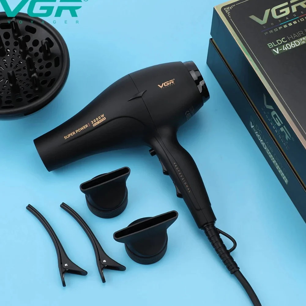 مجفف الشعر الاحترافي VGR BLDC V-406