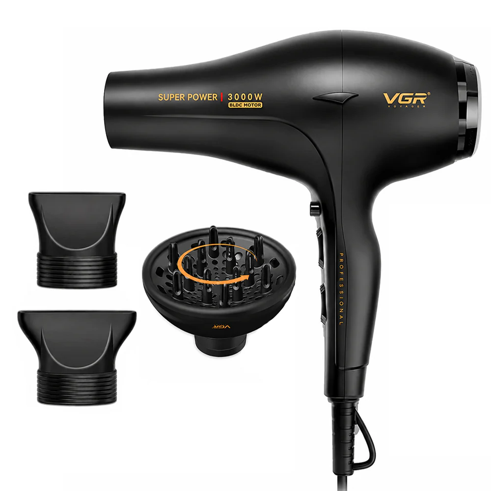مجفف الشعر الاحترافي VGR BLDC V-406