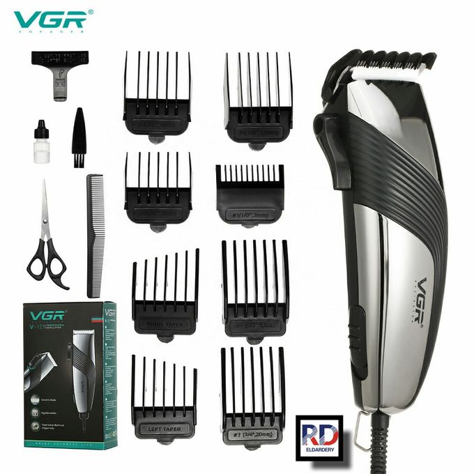 VGR ماكينة حلاقه الشعر الاحترافية VGR V-121