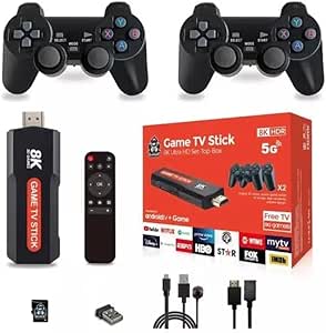 جهاز تشغيل ألعاب الفيديو الرقمية اللاسلكي للتلفزيون game tv stic