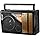 راديو جولون RX-M50 محمول قابل لاعادة الشحن USB/TF MP3 مكبر صوت وسائط متعددة مع 3 نطاقات FM/AW/SW