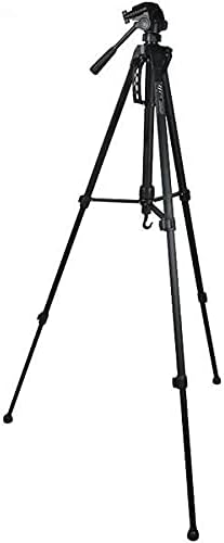 حامل ثلاثي احترافي  WT-3540 مع رأس سائل – ارتفاع أقصاه 158 سم، يحمل حتى 3.3 كجم، خفيف ومدمج