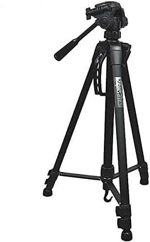 حامل ثلاثي احترافي  WT-3540 مع رأس سائل – ارتفاع أقصاه 158 سم، يحمل حتى 3.3 كجم، خفيف ومدمج