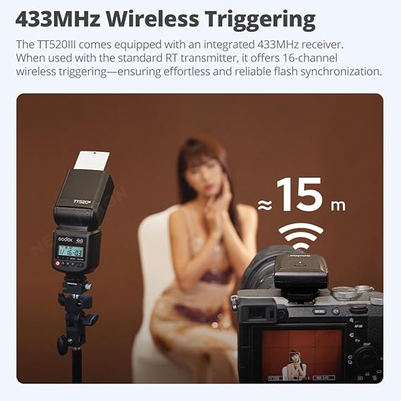 فلاش كاميرا TT520 III من جودوكس
