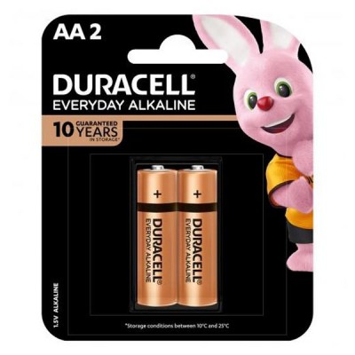باكتة حجر الكالين DURACELL 2A