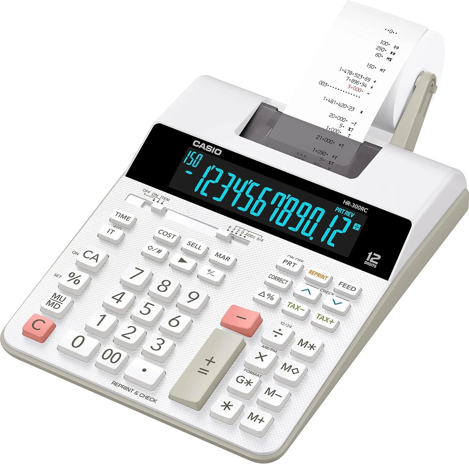 اله كاسيو DR -120