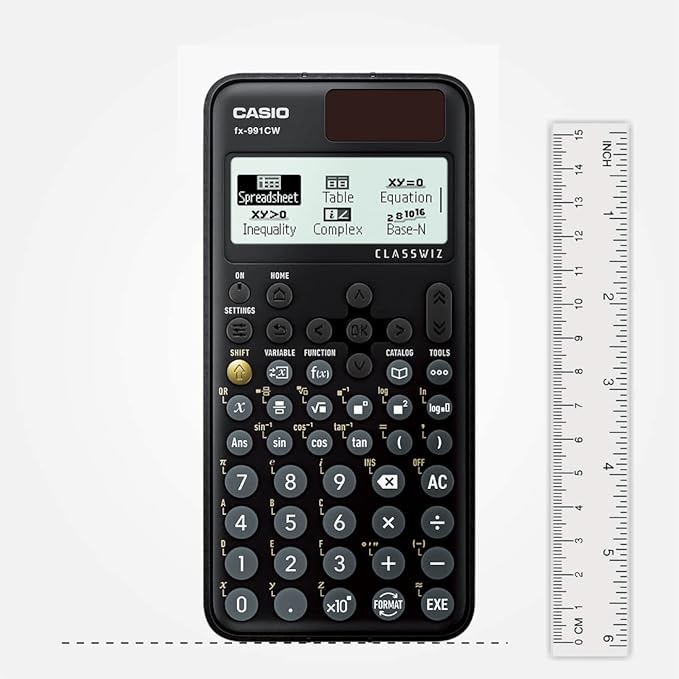 FX-991CW Advanced Scientific New Black
