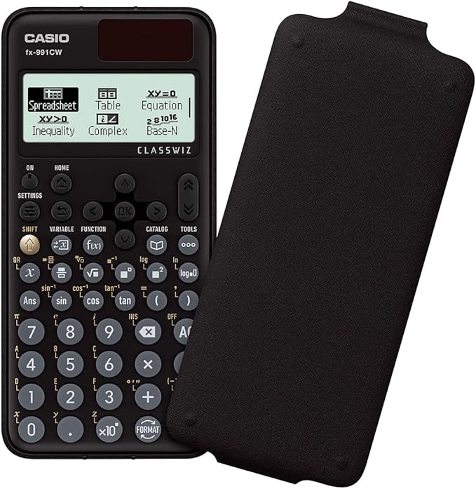 FX-991CW Advanced Scientific New Black