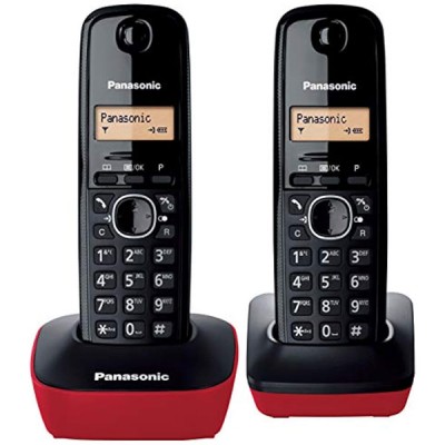 باناسونيك تليفون لاسلكي 2 سماعة TG1612 DUO