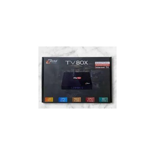 ZERO SMART TV BOX -BLACK