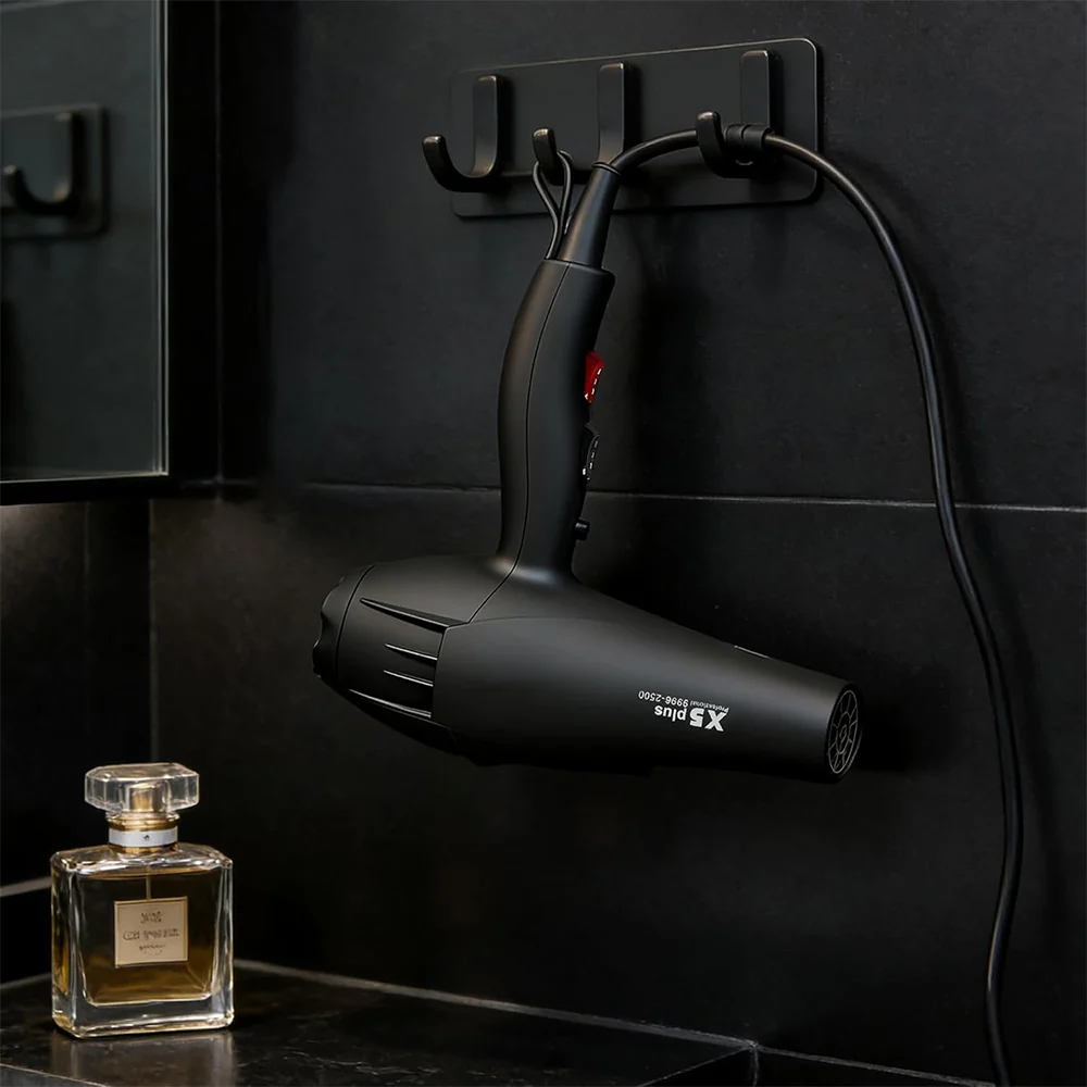 Moehair Pro Extreme Professional Hair Dryer X5 Plus 2500W - Black