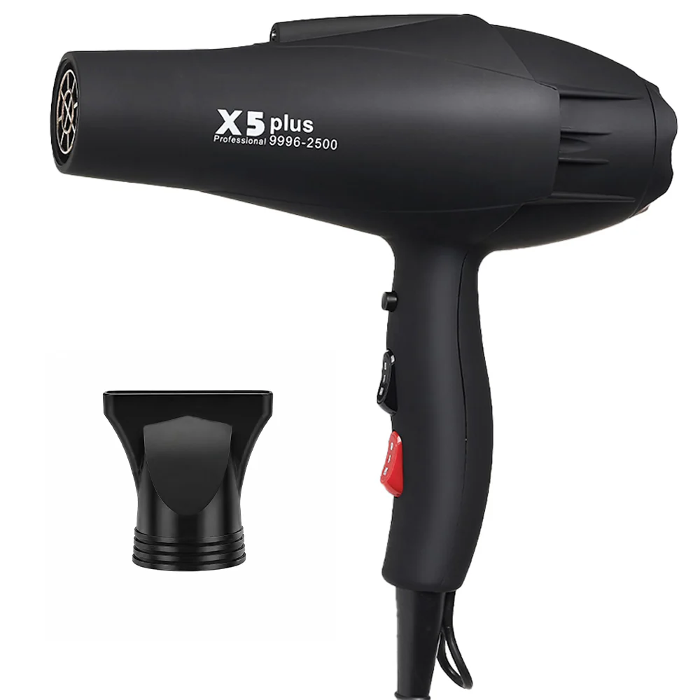 Moehair Pro Extreme Professional Hair Dryer X5 Plus 2500W - Black