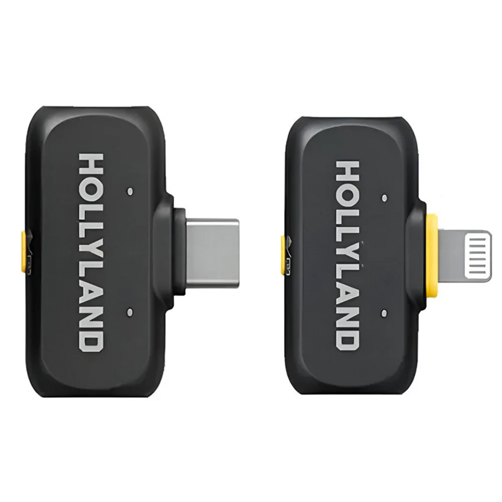 Hollyland LARK A1 2in1 2.4GHz Dual Channel Wireless Microphone System