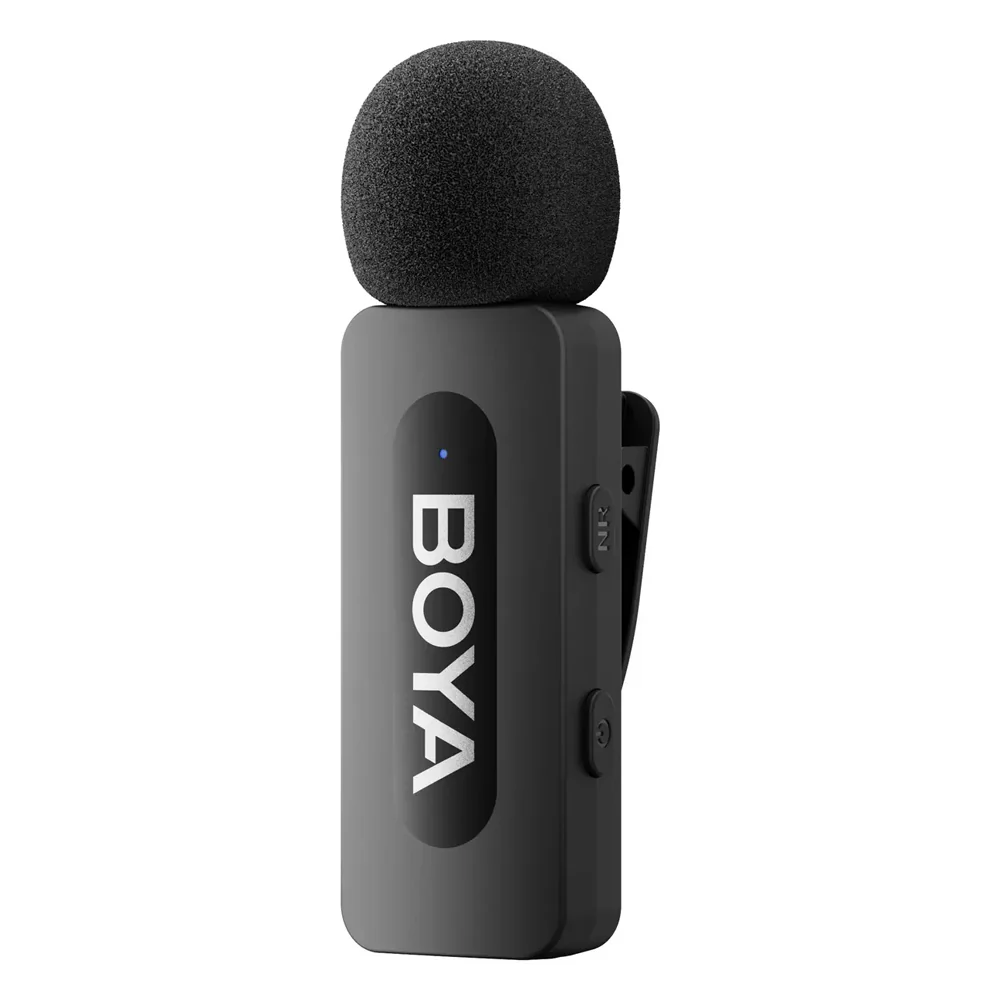 Boya BY-V2 Lightning 2.4GHz Dual Channel Wireless Microphone System