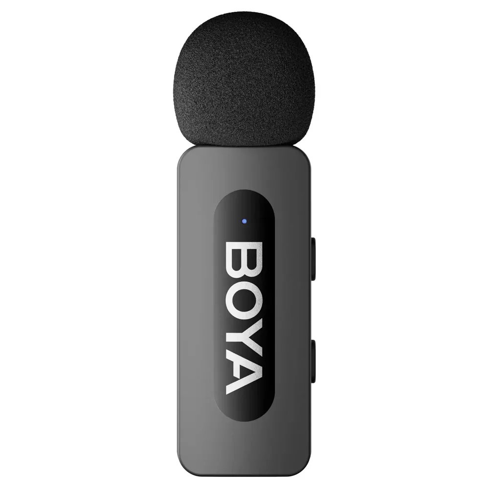 Boya BY-V2 Lightning 2.4GHz Dual Channel Wireless Microphone System