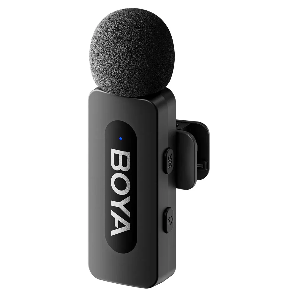Boya BY-V2 Lightning 2.4GHz Dual Channel Wireless Microphone System