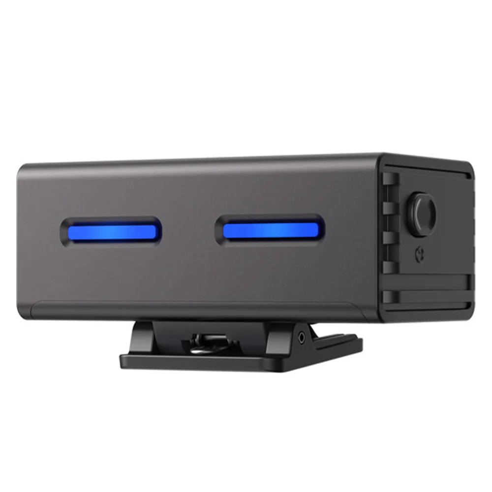 Boya BOYALINK 3-02 2In1 Dual Channel Wireless Microphone System - Black